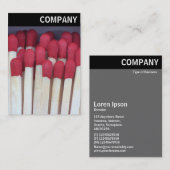 Carte De Visite En-tête V - Correspond à 02 (Devant / Derrière)