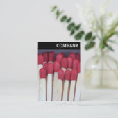 Carte De Visite En-tête V - Correspond à 02 (Debout devant)