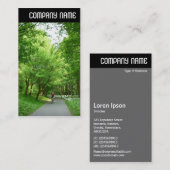 Carte De Visite En-tête V - Cycle Way (Devant / Derrière)