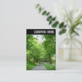 Carte De Visite En-tête V - Cycle Way (Debout devant)