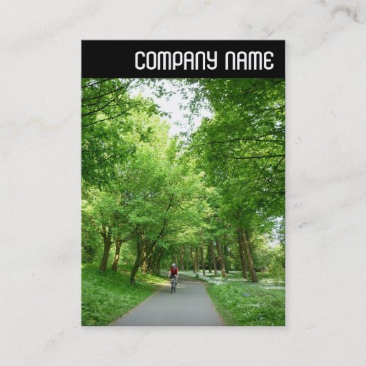 Carte De Visite En-tête V - Cycle Way (Devant)