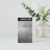 Carte De Visite En-tête V - Eau Cool (Debout devant)