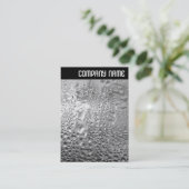 Carte De Visite En-tête V - Eau Cool (Debout devant)