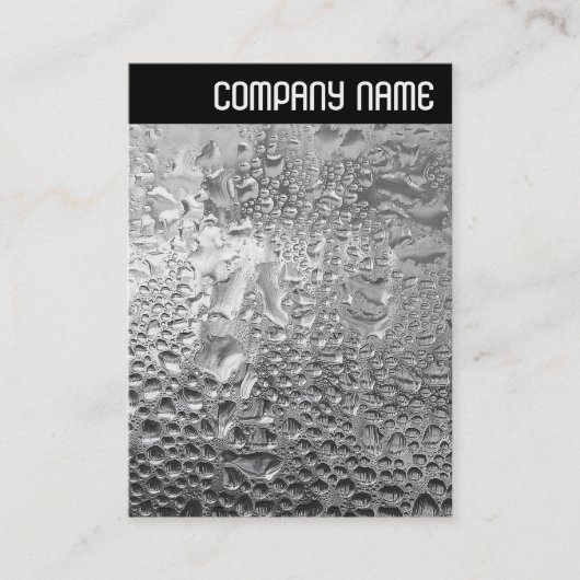 Carte De Visite En-tête V - Eau Cool (Devant)