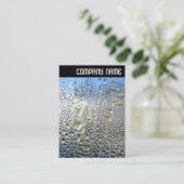 Carte De Visite En-tête V - Eau Cool II (Debout devant)