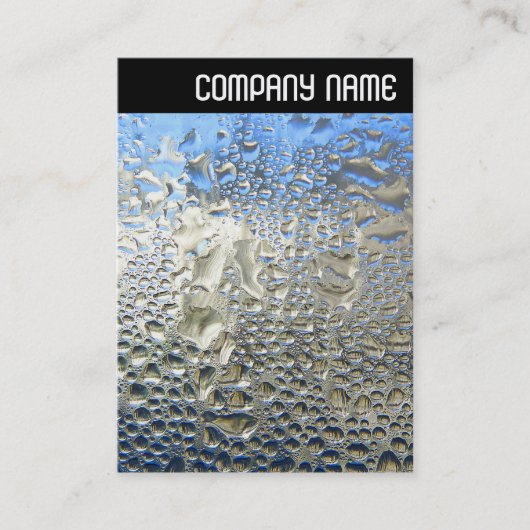 Carte De Visite En-tête V - Eau Cool II (Devant)