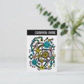 Carte De Visite En-tête V - Écosystème III (Debout devant)