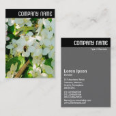 Carte De Visite En-tête V - Faire du miel (Devant / Derrière)