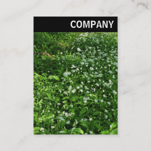 Carte De Visite En-tête V - Fleurs de bois