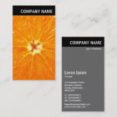 Carte De Visite En-tête V - Image - Clementine (Devant / Derrière)