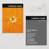 Carte De Visite En-tête V - Image - Clementine (Devant / Derrière)