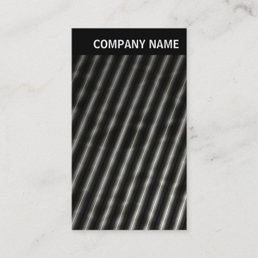 Carte De Visite En-tête V - Image - Conception ondulée (Devant)