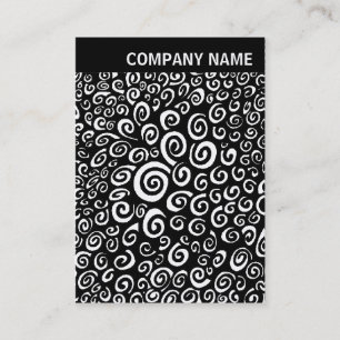 Carte De Visite En-tête V - Image - Spirales