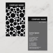 Carte De Visite En-tête V - Image - Spots (Devant / Derrière)