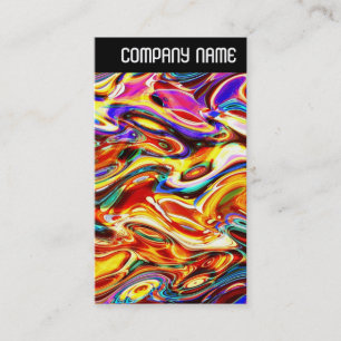 Carte De Visite En-tête V - Mélange de couleurs 01