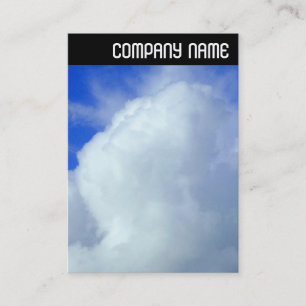 Carte De Visite En-tête V - Nuages