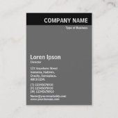 Carte De Visite En-tête V - Photo - robot (Dos)