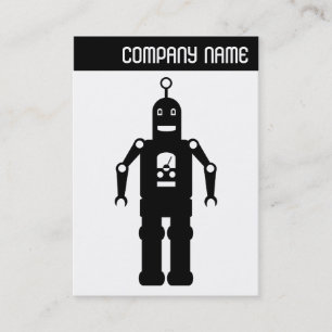 Carte De Visite En-tête V - Robot convivial