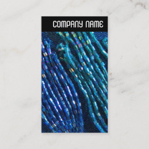 Carte De Visite En-tête V - Tresses de perle