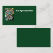 Carte De Visite Encelade (Devant / Derrière)
