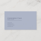 Carte De Visite Enchanted Fairytale Castle Purple Floral Gold Mist (Dos)