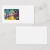 CARTE DE VISITE ENCHANTED FOREST (Devant / Derrière)