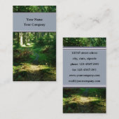 carte de visite enchanteresse (Devant / Derrière)