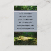 carte de visite enchanteresse (Dos)