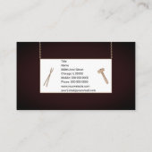 Carte De Visite Enclume (Dos)