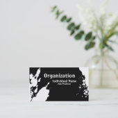 Carte De Visite Encre Artsy (Debout devant)