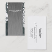 Carte De Visite Encre de panneau en acier (Devant / Derrière)