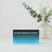CARTE DE VISITE ENDOCRINOLOGISTE (Debout devant)