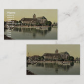 Carte De Visite Endroit d'atterrissage, église de sable, Breslau, (Devant / Derrière)