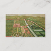 Carte De Visite Endroit de Denham, Buckinghamshire, c.1695 (huile (Dos)