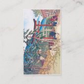 Carte De Visite Endroits célèbres du paysage de Kyoto - de Fushimi (Dos)