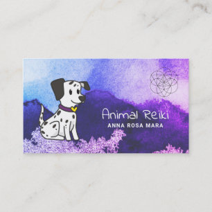 Carte De Visite *~* Énergétique Soigner Reiki Communicateur anim
