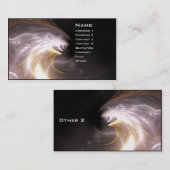 Carte De Visite Énergie (Devant / Derrière)