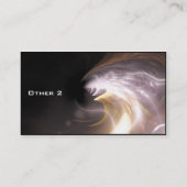 Carte De Visite Énergie (Dos)