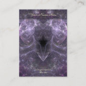 Carte De Visite Énergie de l'amour (Devant)