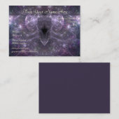 Carte De Visite Énergie de l'amour (Devant / Derrière)