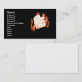 Carte De Visite Énergie d'Eco (Devant / Derrière)