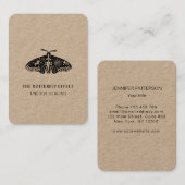 Carte De Visite Energie Heiler Reiki Spirituel (Devant / Derrière)