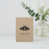 Carte De Visite Energie Heiler Reiki Spirituel (Debout devant)