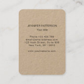 Carte De Visite Energie Heiler Reiki Spirituel (Dos)