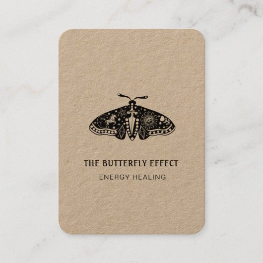 Carte De Visite Energie Heiler Reiki Spirituel (Devant)