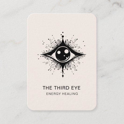 Carte De Visite Energie Heiler Reiki Spirituel (Devant)