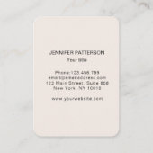 Carte De Visite Energie Heiler Reiki Spirituel (Dos)