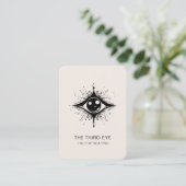 Carte De Visite Energie Heiler Reiki Spirituel (Debout devant)