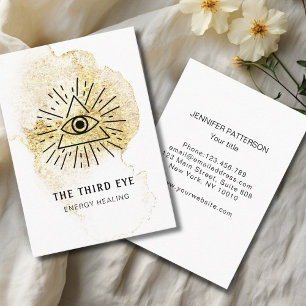 Carte De Visite Énergie Reiki Spirituelle