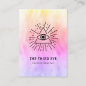 Carte De Visite Énergie Reiki Spirituelle (Devant)